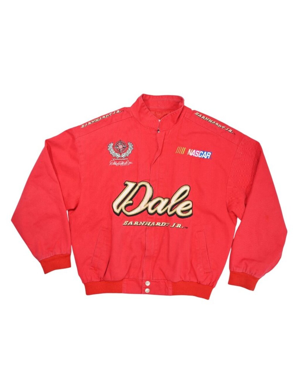 Chase Authentics Vintage 90s Dale Earnhardt Jacket in Red